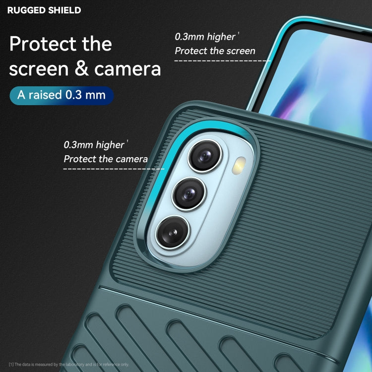 For Motorola Moto G51 5G Thunderbolt Shockproof TPU Protective Soft Phone Case