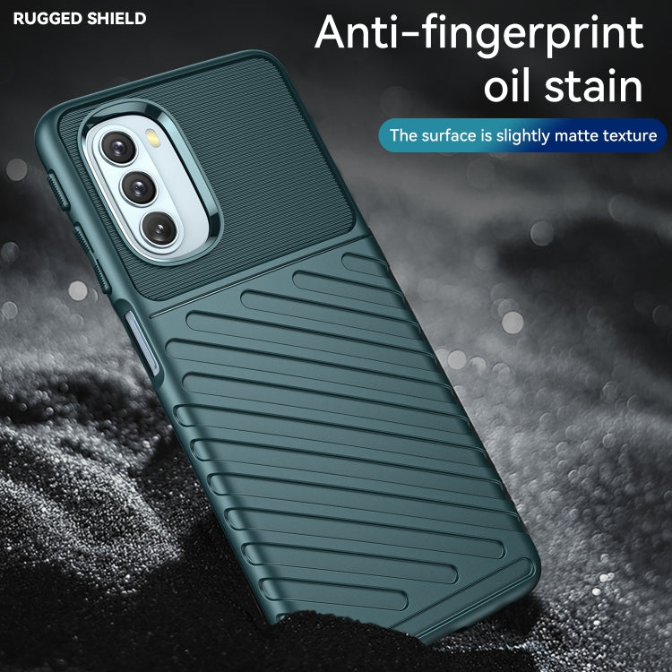 For Motorola Moto G51 5G Thunderbolt Shockproof TPU Protective Soft Phone Case