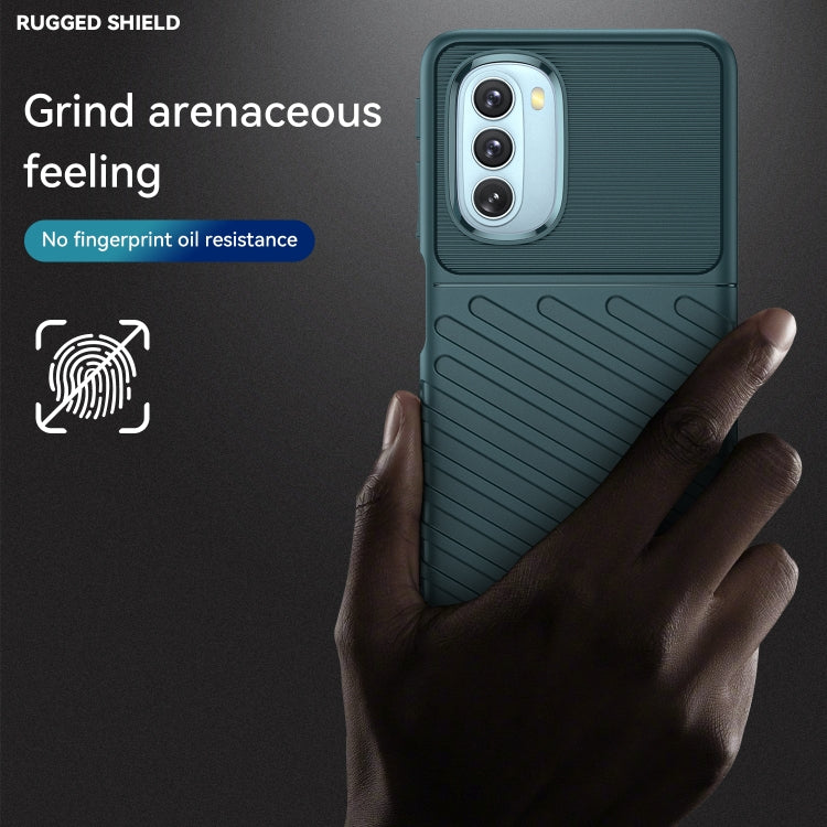 For Motorola Moto G51 5G Thunderbolt Shockproof TPU Protective Soft Phone Case