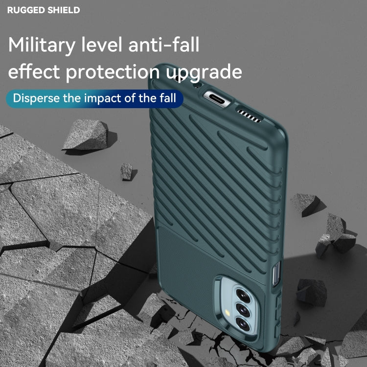 For Motorola Moto G51 5G Thunderbolt Shockproof TPU Protective Soft Phone Case
