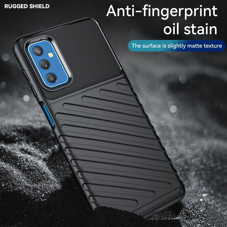 For Samsung Galaxy M52 5G Thunderbolt Shockproof TPU Protective Soft Phone Case