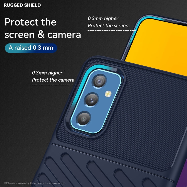 For Samsung Galaxy M52 5G Thunderbolt Shockproof TPU Protective Soft Phone Case
