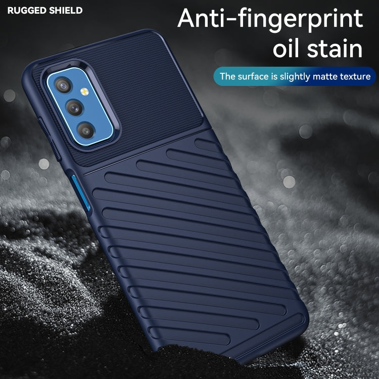 For Samsung Galaxy M52 5G Thunderbolt Shockproof TPU Protective Soft Phone Case