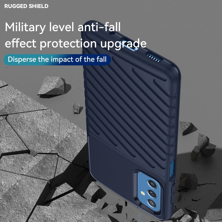For Samsung Galaxy M52 5G Thunderbolt Shockproof TPU Protective Soft Phone Case