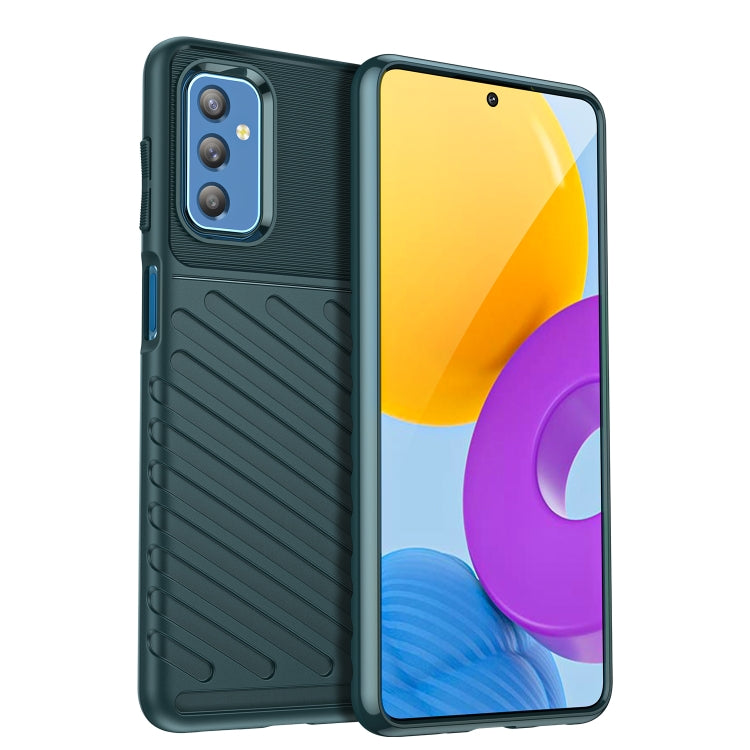 For Samsung Galaxy M52 5G Thunderbolt Shockproof TPU Protective Soft Phone Case