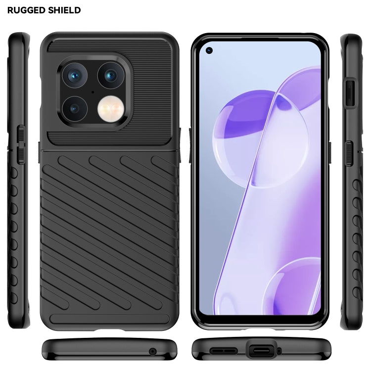 For OnePlus 10 Pro Thunderbolt Shockproof TPU Protective Soft Phone Case