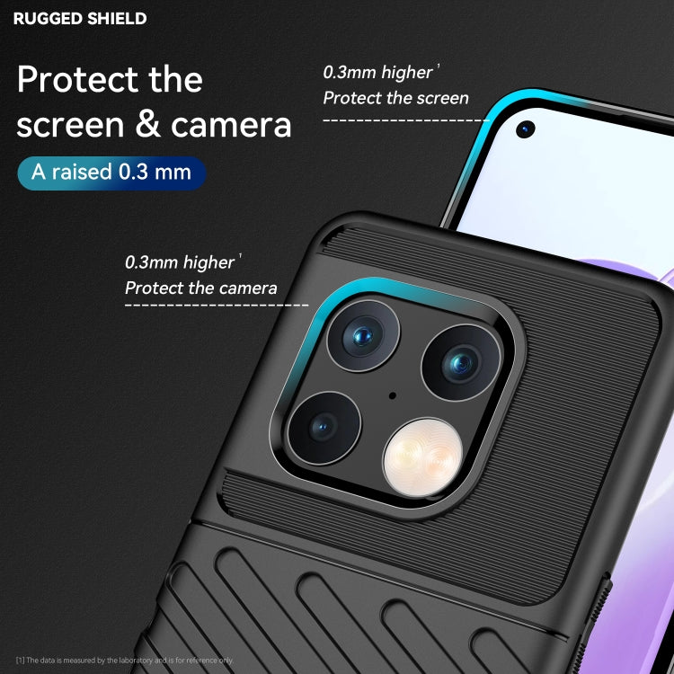 For OnePlus 10 Pro Thunderbolt Shockproof TPU Protective Soft Phone Case