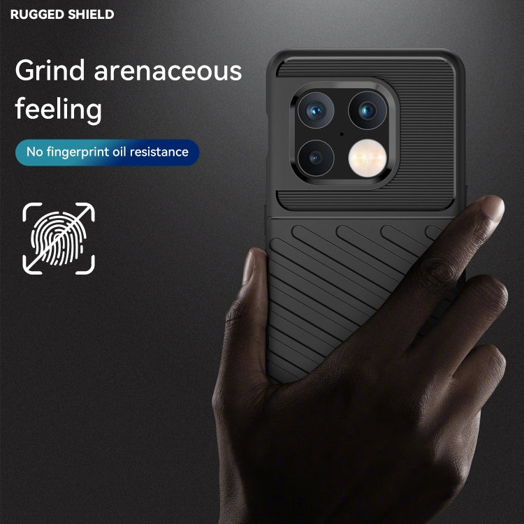 For OnePlus 10 Pro Thunderbolt Shockproof TPU Protective Soft Phone Case