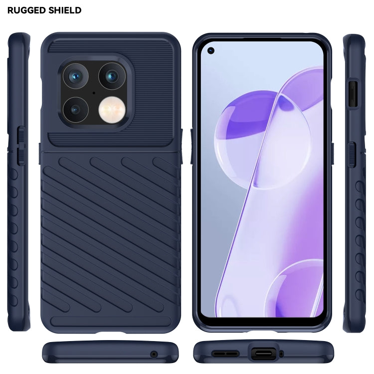 For OnePlus 10 Pro Thunderbolt Shockproof TPU Protective Soft Phone Case