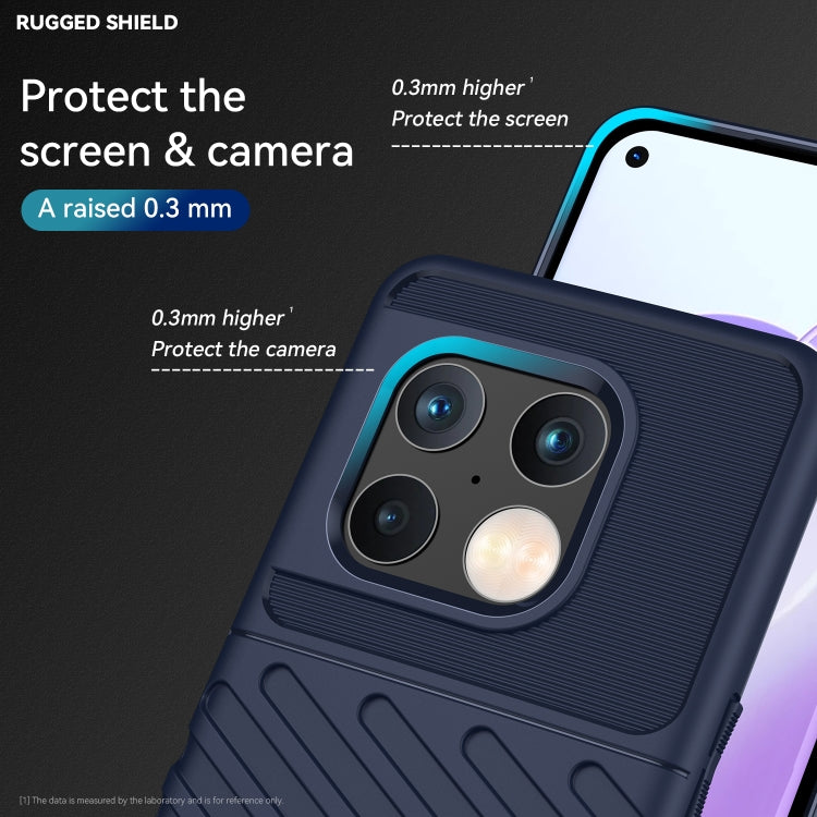 For OnePlus 10 Pro Thunderbolt Shockproof TPU Protective Soft Phone Case