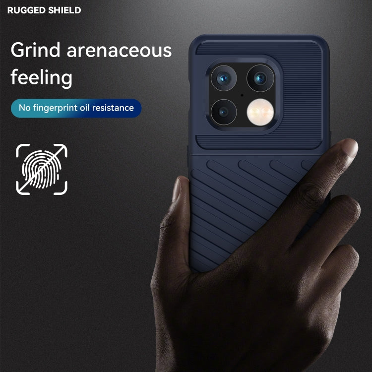 For OnePlus 10 Pro Thunderbolt Shockproof TPU Protective Soft Phone Case