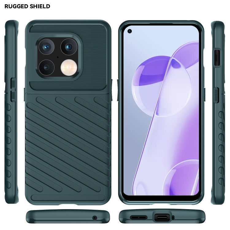 For OnePlus 10 Pro Thunderbolt Shockproof TPU Protective Soft Phone Case