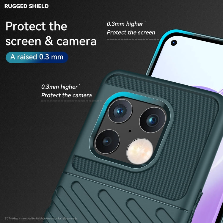 For OnePlus 10 Pro Thunderbolt Shockproof TPU Protective Soft Phone Case