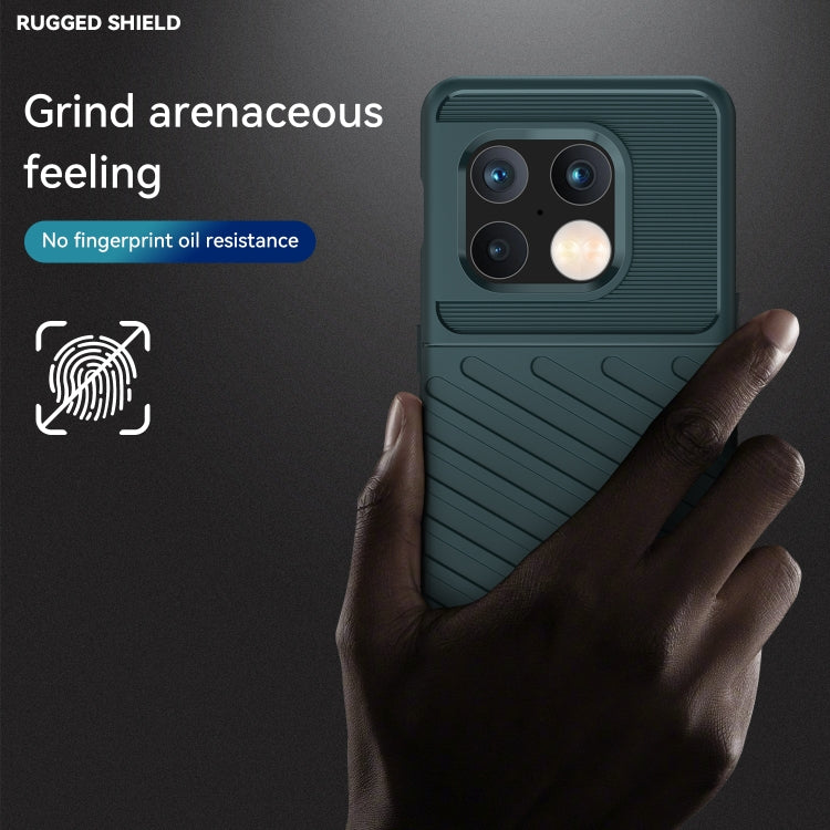 For OnePlus 10 Pro Thunderbolt Shockproof TPU Protective Soft Phone Case