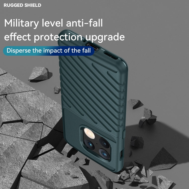 For OnePlus 10 Pro Thunderbolt Shockproof TPU Protective Soft Phone Case