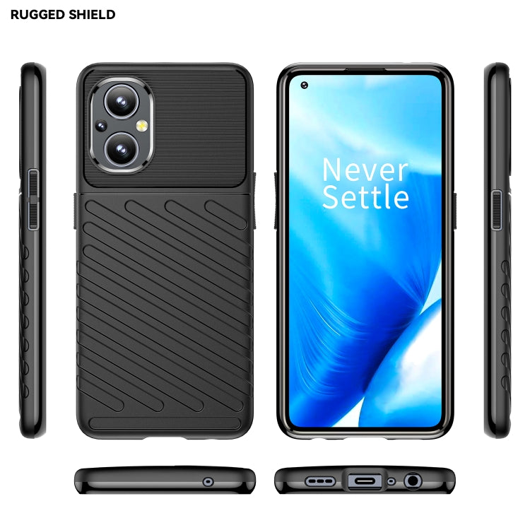 For OnePlus Nord N20 5G Thunderbolt Shockproof TPU Protective Soft Phone Case
