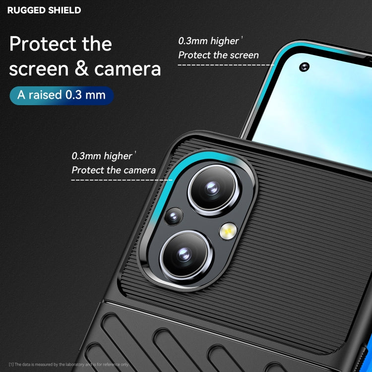 For OnePlus Nord N20 5G Thunderbolt Shockproof TPU Protective Soft Phone Case