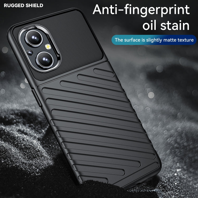 For OnePlus Nord N20 5G Thunderbolt Shockproof TPU Protective Soft Phone Case