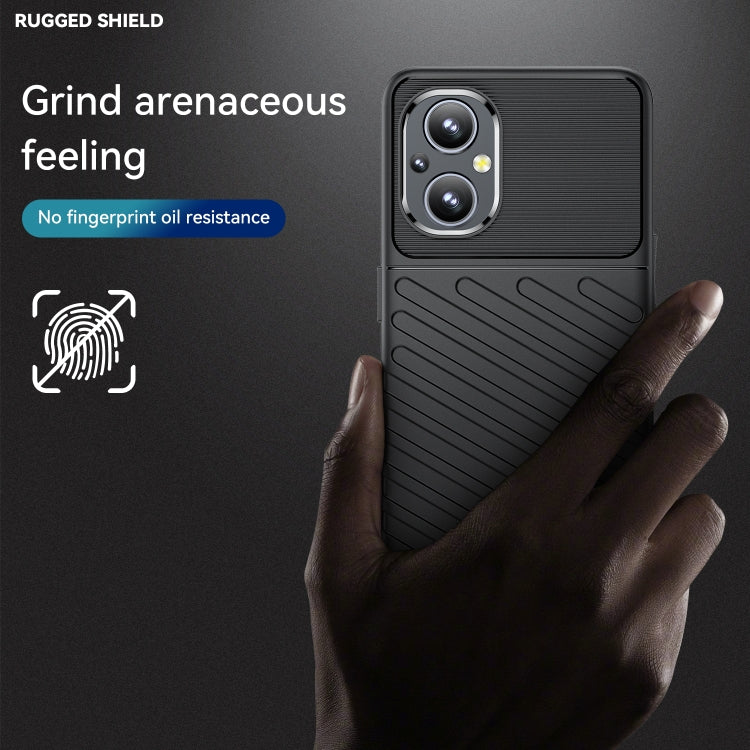 For OnePlus Nord N20 5G Thunderbolt Shockproof TPU Protective Soft Phone Case
