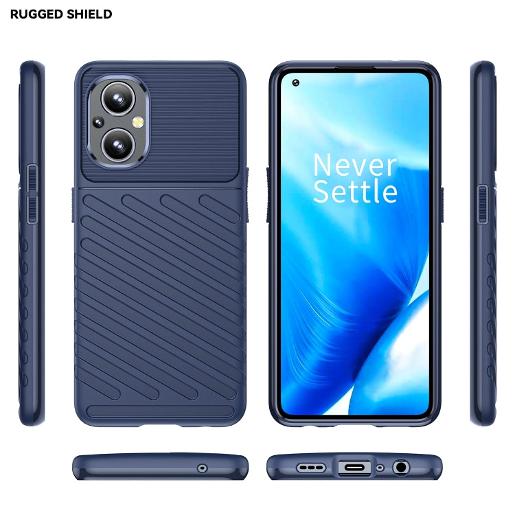 For OnePlus Nord N20 5G Thunderbolt Shockproof TPU Protective Soft Phone Case