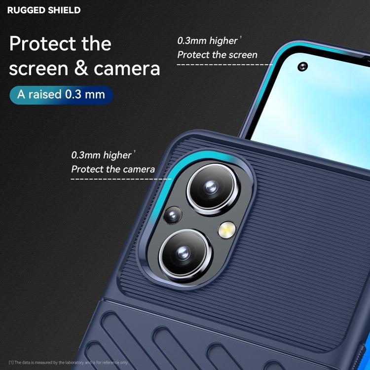 For OnePlus Nord N20 5G Thunderbolt Shockproof TPU Protective Soft Phone Case