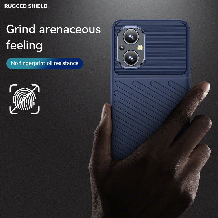 For OnePlus Nord N20 5G Thunderbolt Shockproof TPU Protective Soft Phone Case