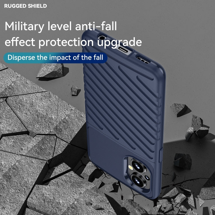 For OnePlus Nord N20 5G Thunderbolt Shockproof TPU Protective Soft Phone Case