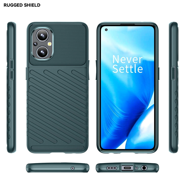 For OnePlus Nord N20 5G Thunderbolt Shockproof TPU Protective Soft Phone Case