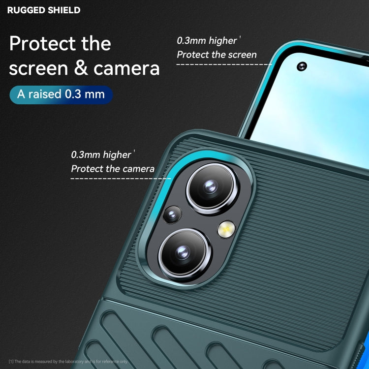 For OnePlus Nord N20 5G Thunderbolt Shockproof TPU Protective Soft Phone Case