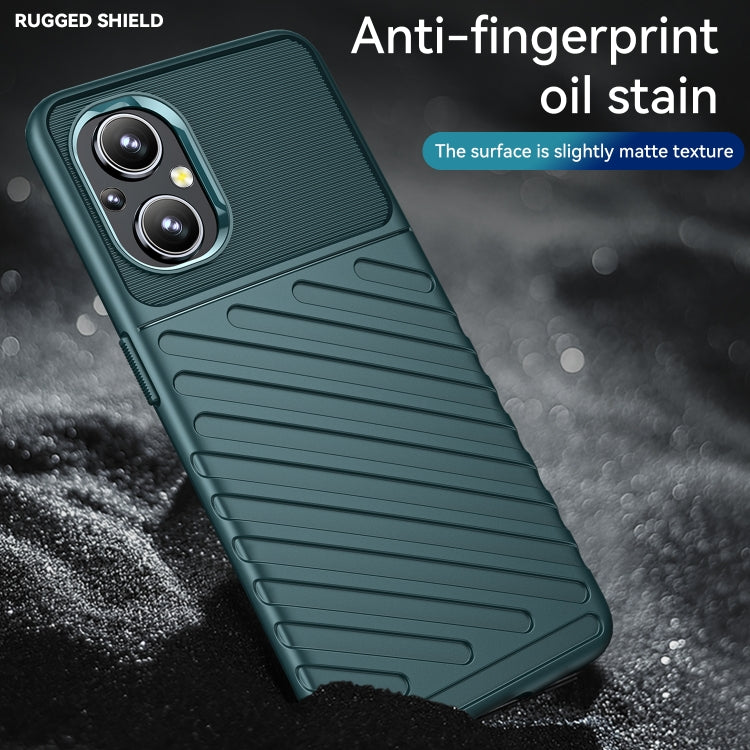 For OnePlus Nord N20 5G Thunderbolt Shockproof TPU Protective Soft Phone Case