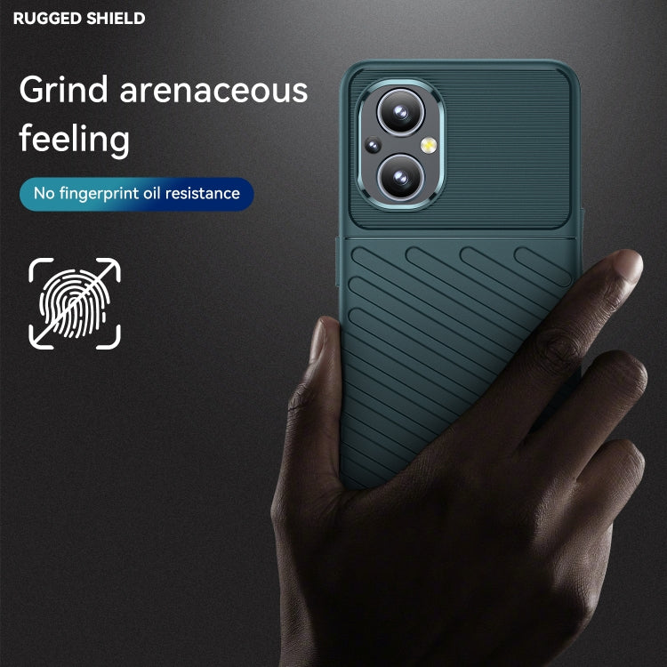 For OnePlus Nord N20 5G Thunderbolt Shockproof TPU Protective Soft Phone Case