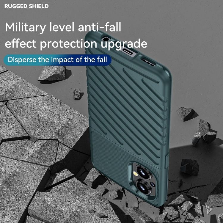 For OnePlus Nord N20 5G Thunderbolt Shockproof TPU Protective Soft Phone Case