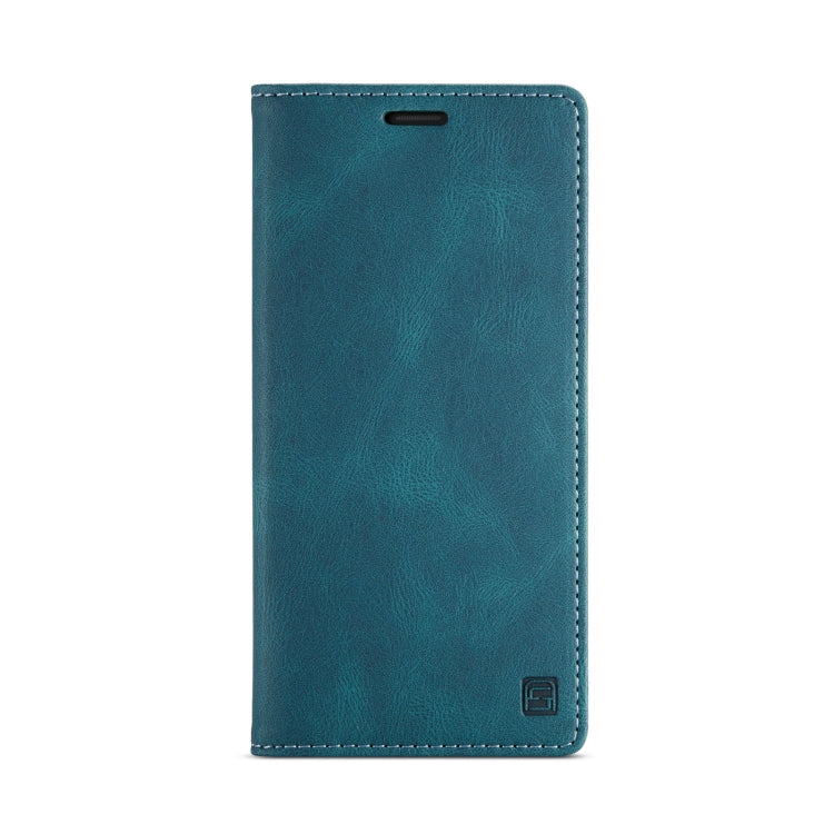 For Samsung Galaxy A13 5G AutSpace A01 Retro Skin-feel Crazy Horse Texture Horizontal Flip Phone Leather Case with Holder & Card Slots & Wallet & RFID