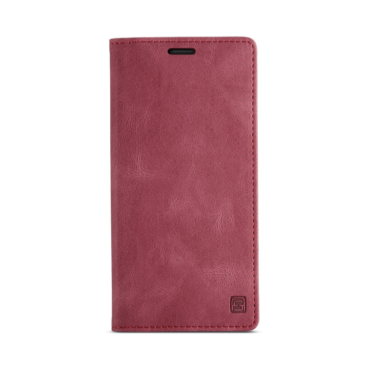 For Samsung Galaxy A13 5G AutSpace A01 Retro Skin-feel Crazy Horse Texture Horizontal Flip Phone Leather Case with Holder & Card Slots & Wallet & RFID