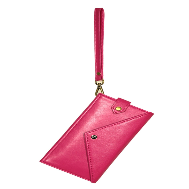 For 5.5 inch - 6.5 inch  Phones Envelope Horizontal Flip PU Leather Case with Card Slots & Pen Slots & Holder & Wallet & Photo Frame & Shoulder Strap