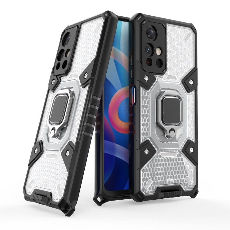 For Xiaomi Redmi Note 11 5G Space PC + TPU Phone Case with Ring Holder