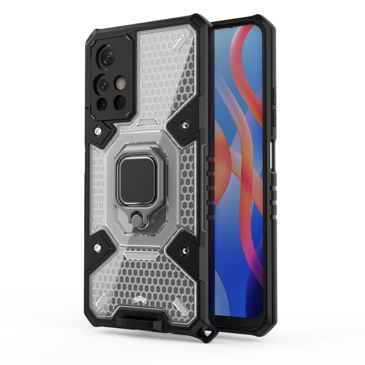 For Xiaomi Redmi Note 11 5G Space PC + TPU Phone Case with Ring Holder