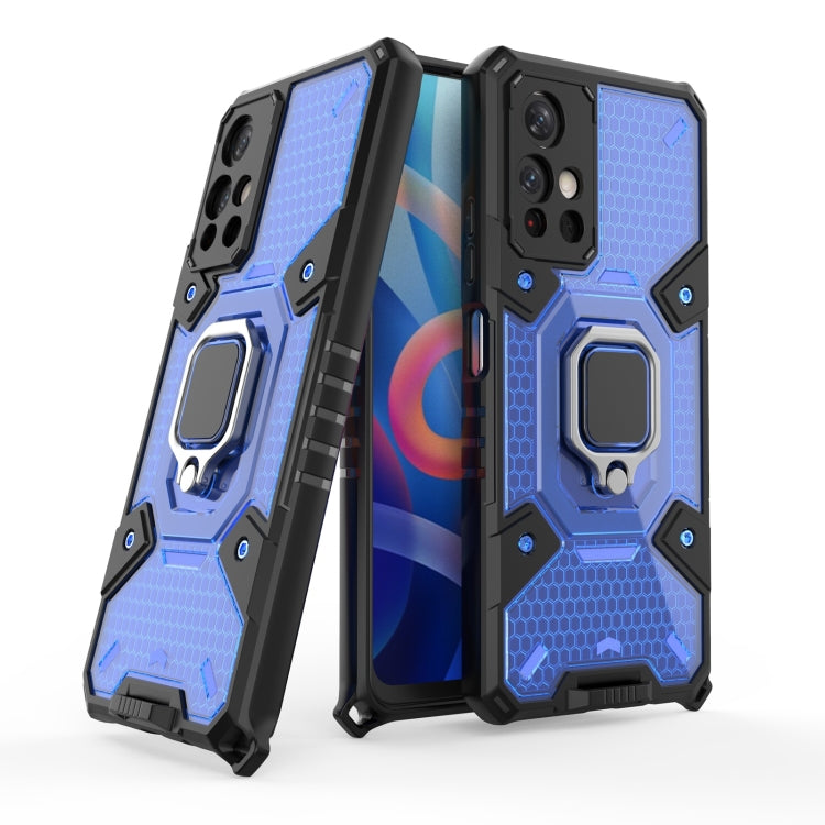For Xiaomi Redmi Note 11 5G Space PC + TPU Phone Case with Ring Holder