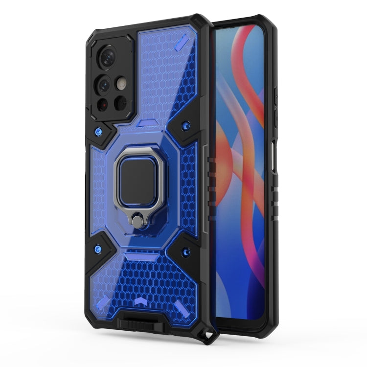 For Xiaomi Redmi Note 11 5G Space PC + TPU Phone Case with Ring Holder