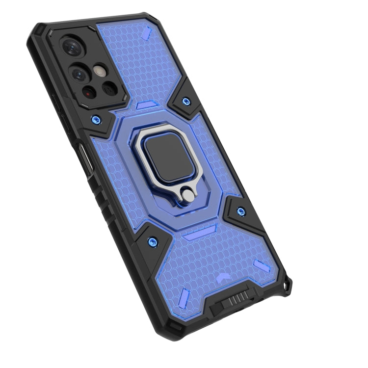 For Xiaomi Redmi Note 11 5G Space PC + TPU Phone Case with Ring Holder