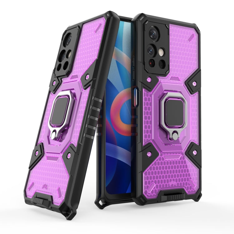 For Xiaomi Redmi Note 11 5G Space PC + TPU Phone Case with Ring Holder