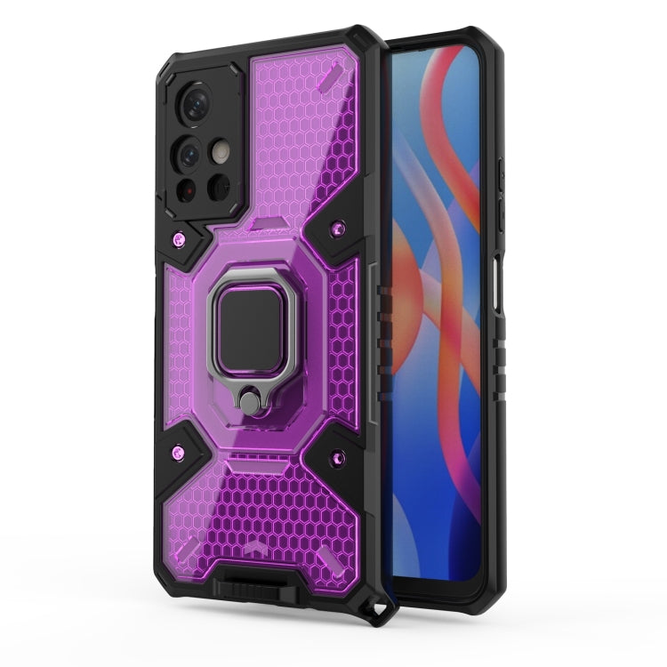 For Xiaomi Redmi Note 11 5G Space PC + TPU Phone Case with Ring Holder