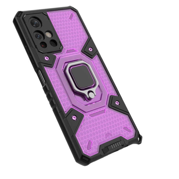 For Xiaomi Redmi Note 11 5G Space PC + TPU Phone Case with Ring Holder