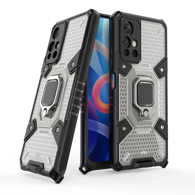 For Xiaomi Redmi Note 11 5G Space PC + TPU Phone Case with Ring Holder