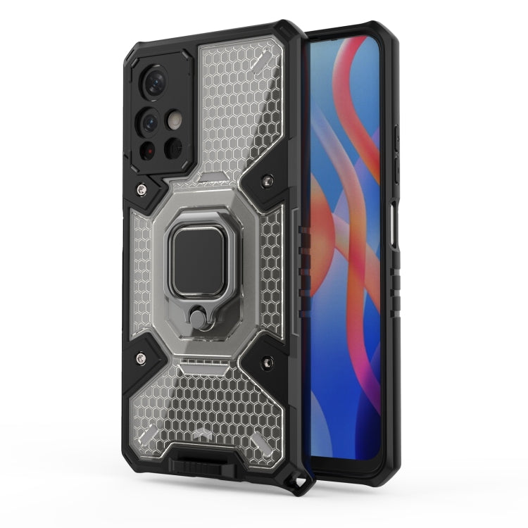 For Xiaomi Redmi Note 11 5G Space PC + TPU Phone Case with Ring Holder