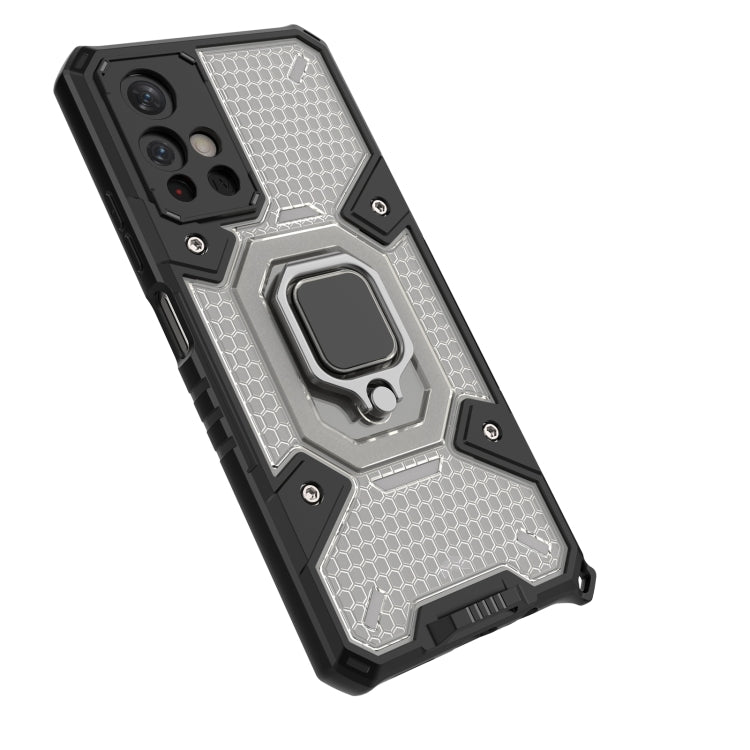 For Xiaomi Redmi Note 11 5G Space PC + TPU Phone Case with Ring Holder