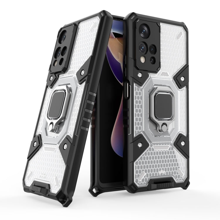 For Xiaomi Redmi Note 11 Pro 5G Space PC + TPU Phone Case with Ring Holder