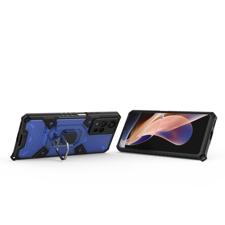 For Xiaomi Redmi Note 11 Pro 5G Space PC + TPU Phone Case with Ring Holder