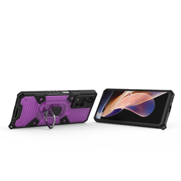 For Xiaomi Redmi Note 11 Pro 5G Space PC + TPU Phone Case with Ring Holder