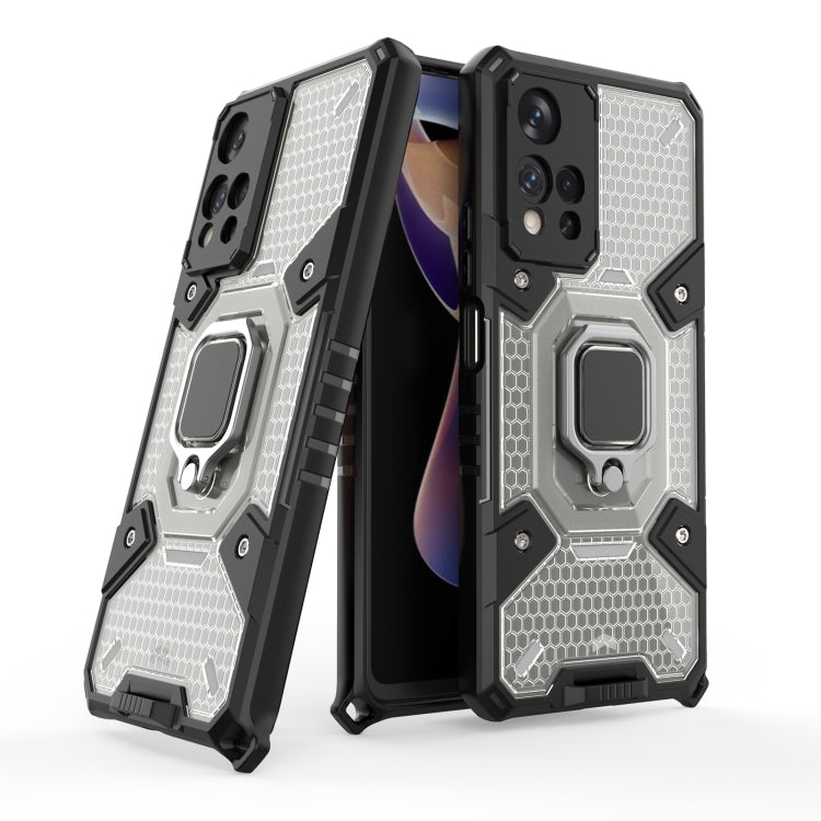 For Xiaomi Redmi Note 11 Pro 5G Space PC + TPU Phone Case with Ring Holder